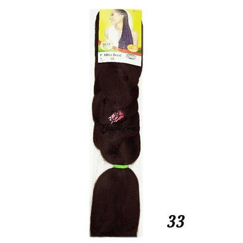 Xpression Ultra Braid Plaiting Braiding Bulk Hair Extensions